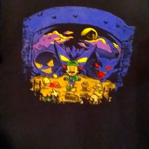 Vintage Super Mario Halloween Tee Shirt